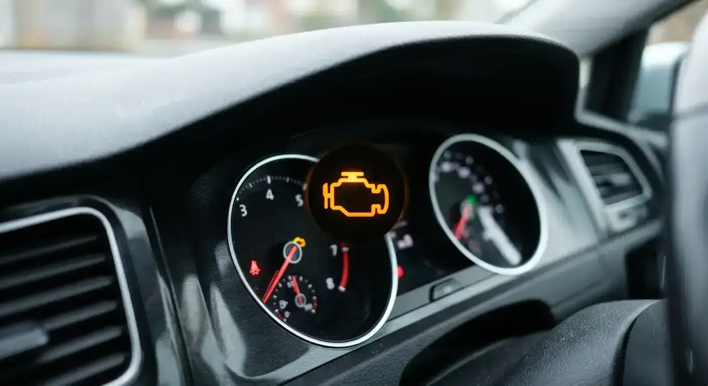 Motor Arıza Lambası Neden Yanar?