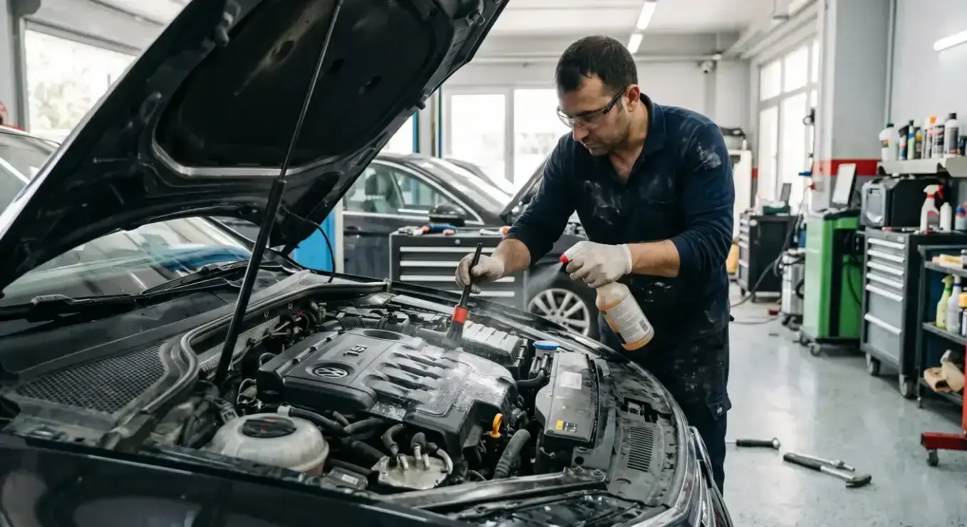 Motor Temizliği Zararlı mı?