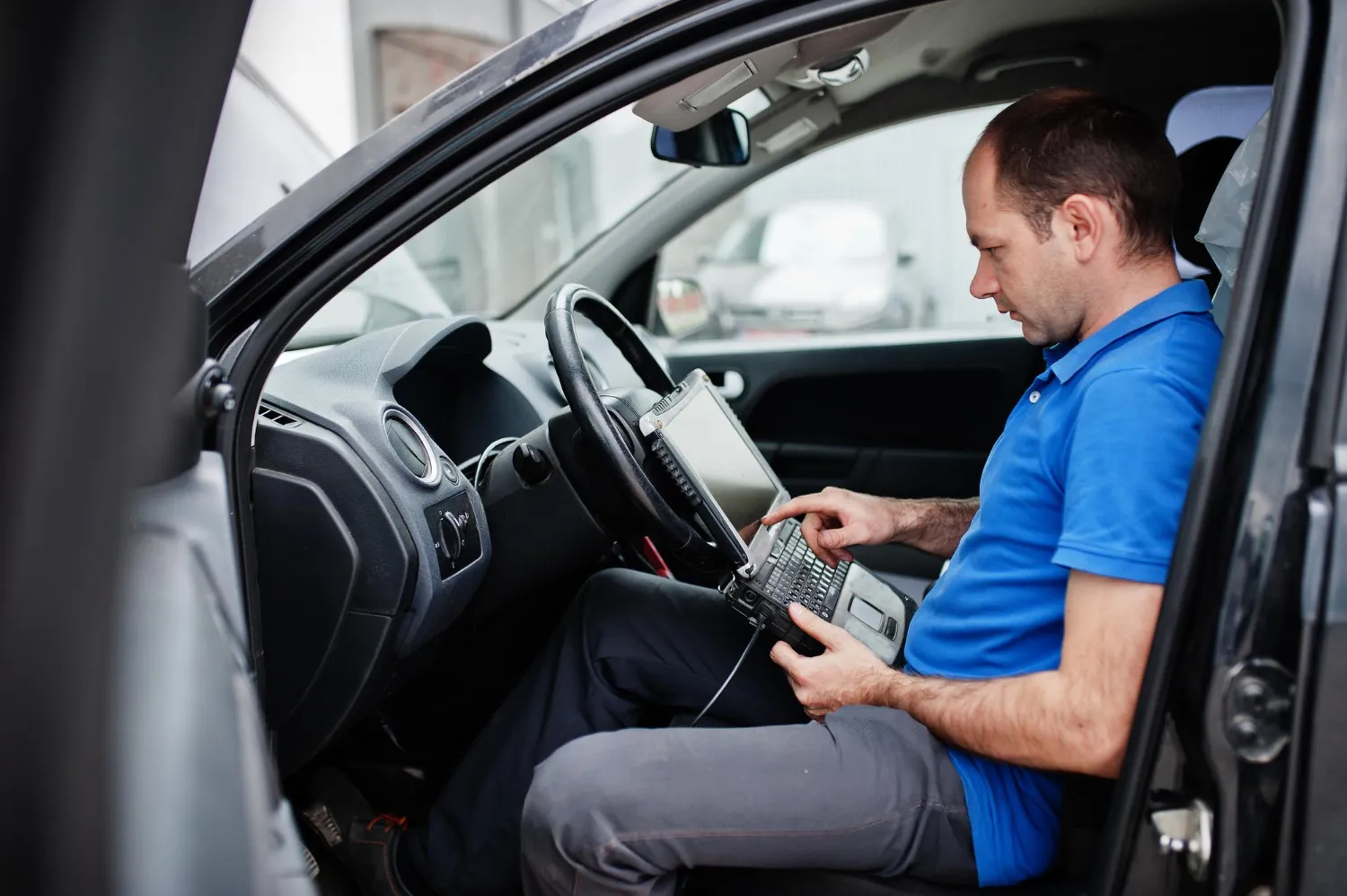 RS Servis diagnostik arıza tespiti ve elektronik kontrol