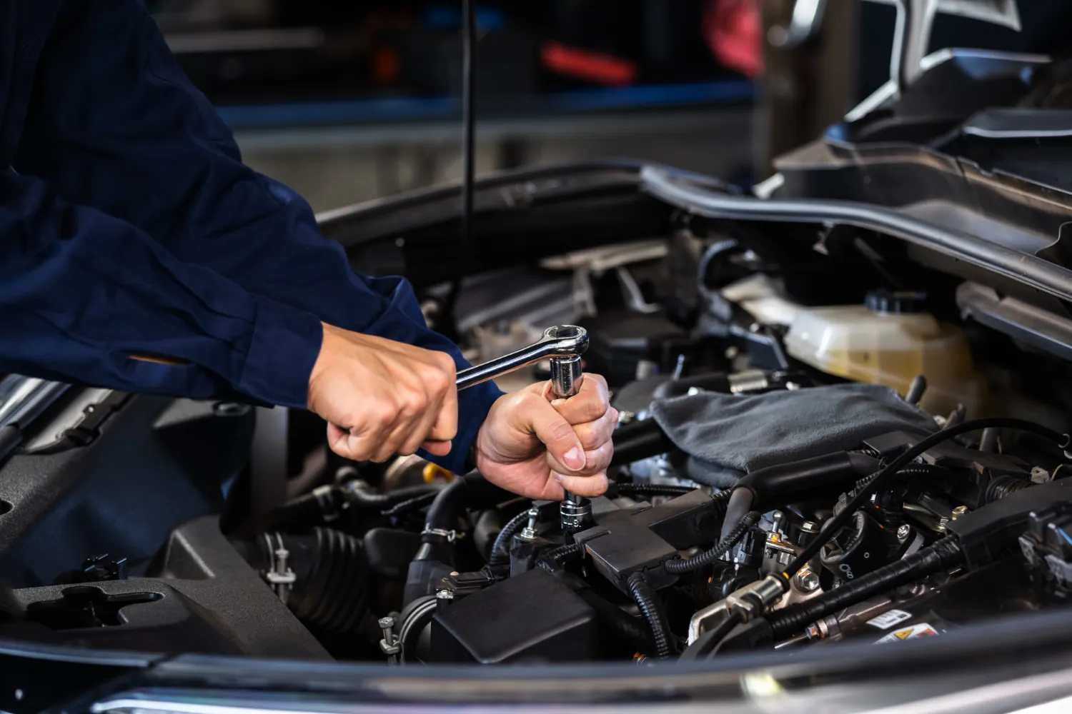 RS Servis hasar onarımı ve kaza sonrası araç kontrolü