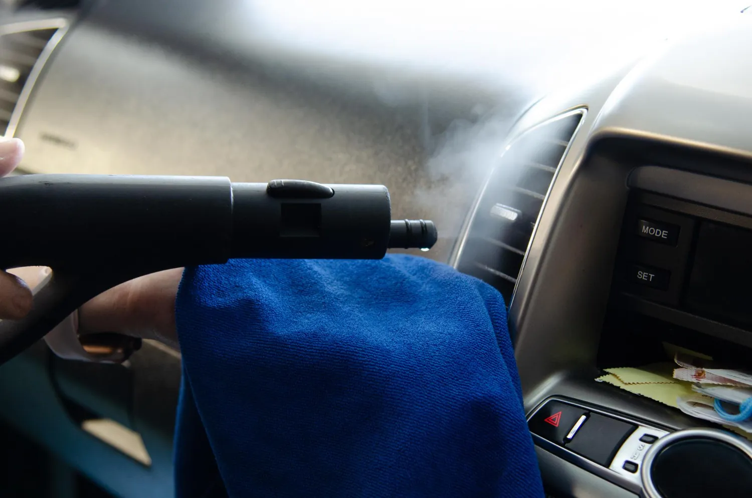 RS Servis ozon ile araç kabini dezenfeksiyon uygulaması