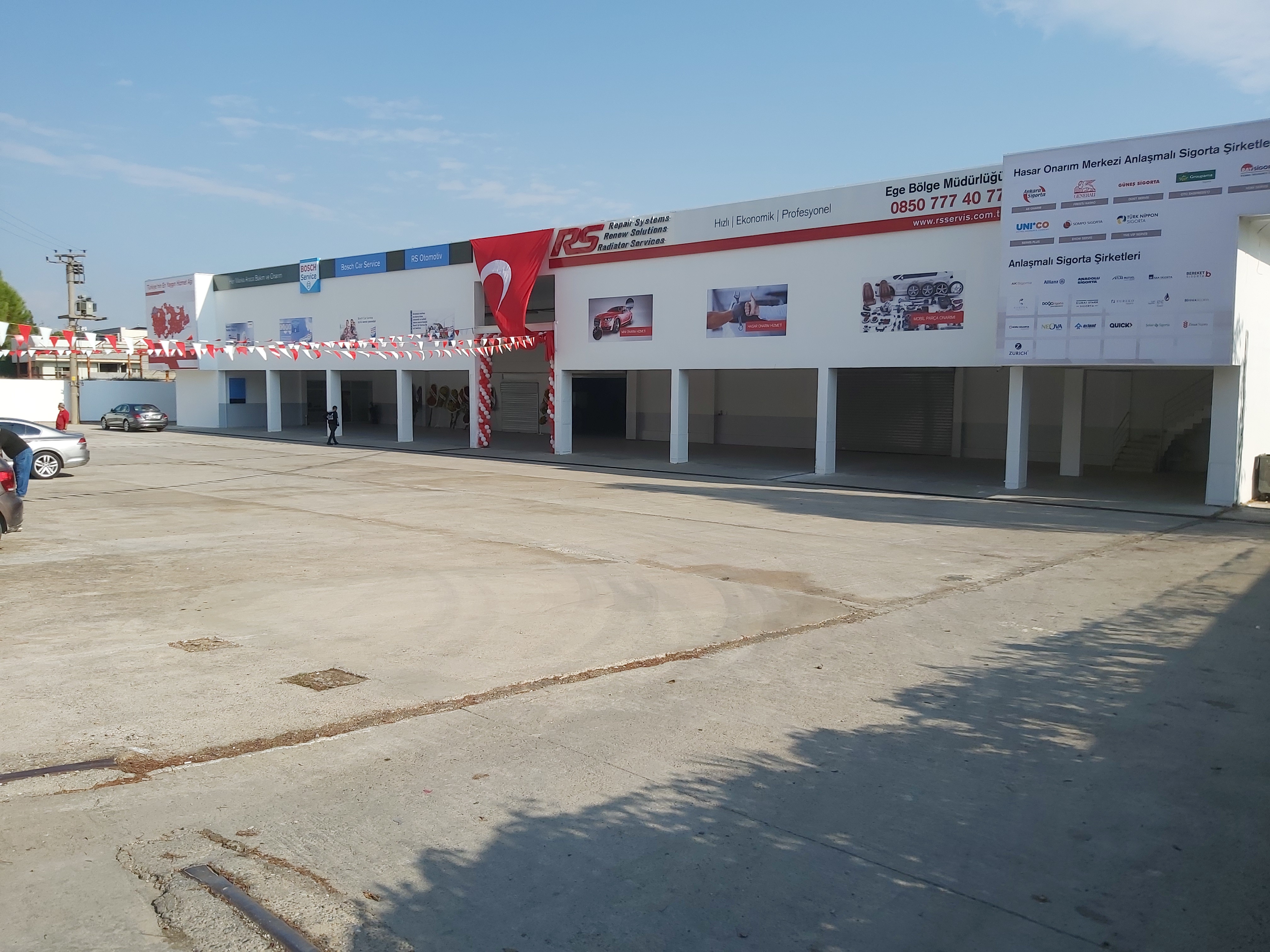 RS İzmir - Mini / Hasar